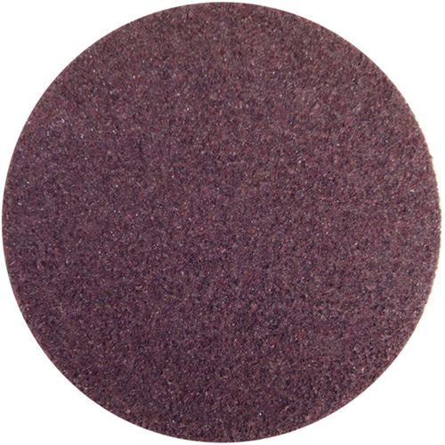 Disque non tiss&eacute; autoagrippant, 2" dia., Grain Moyen, Oxyde d'aluminium Sécurité Médic