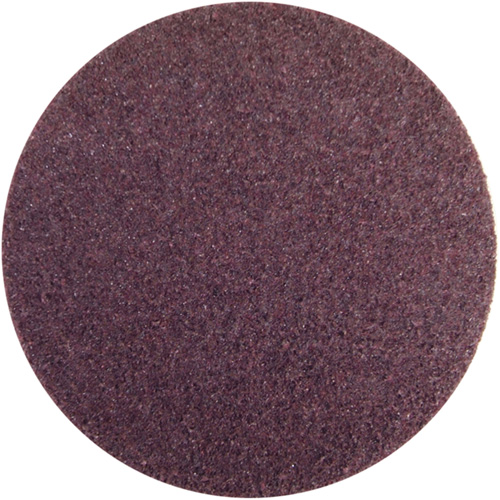 Non-Woven Hook & Loop Disc, 3" Dia., Medium Grit, Aluminum Oxide Sécurité Médic