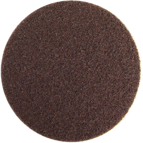 Non-Woven Hook & Loop Disc, 4" Dia., Coarse Grit, Aluminum Oxide Sécurité Médic