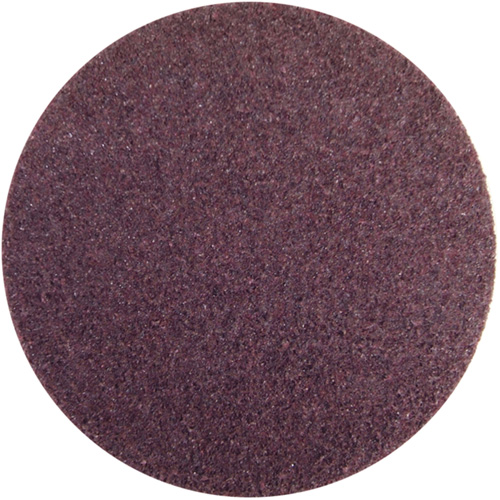 Non-Woven Hook & Loop Disc, 4" Dia., Medium Grit, Aluminum Oxide Sécurité Médic