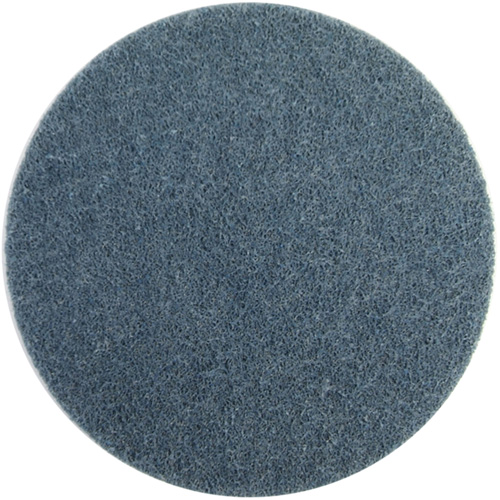 Non-Woven Hook & Loop Disc, 4" Dia., Very Fine Grit, Aluminum Oxide, X-Weight Sécurité Médic