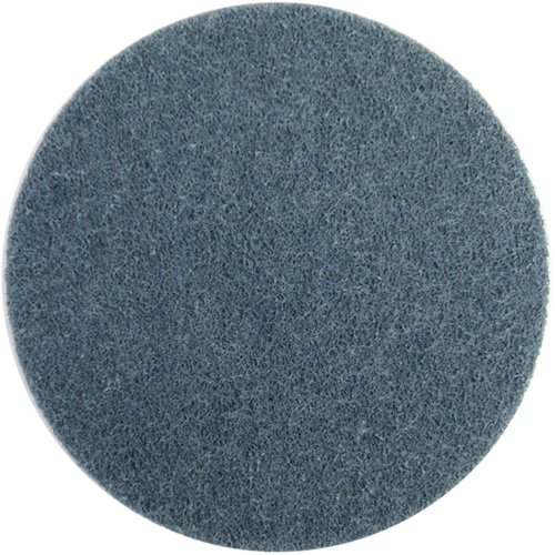 Non-Woven Hook & Loop Disc, 4-1/2" Dia., Very Fine Grit, Aluminum Oxide, X-Weight Sécurité Médic