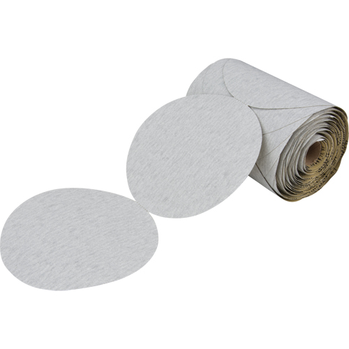 426U Stikit Paper Disc Roll, 6" Dia., 100 Grit, Silicon Carbide Sécurité Médic