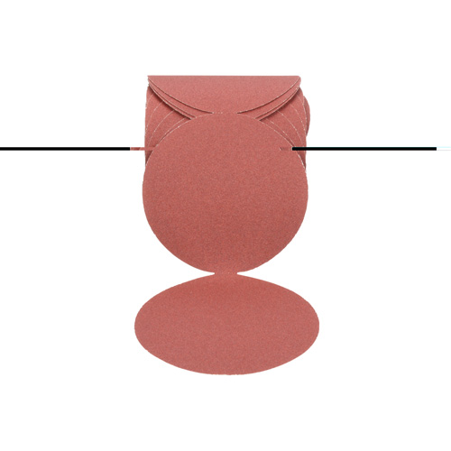 Stikit Paper Disc Roll 735U, Ceramic, 6" W x 50' L, P100 Grit Sécurité Médic