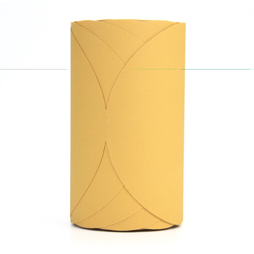 Stikit 255L Gold Film Disc Roll, 6" Dia., P180 Grit, Aluminum Oxide Sécurité Médic