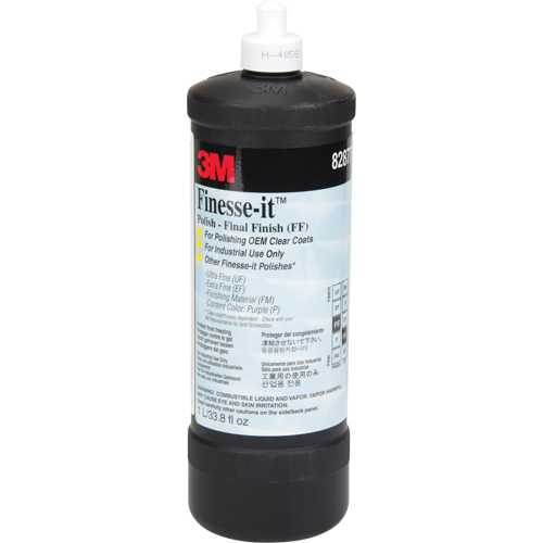 Finesse-it Finishing Material Sécurité Médic