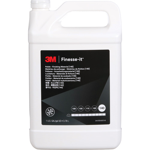 Finesse-it Finishing Material Sécurité Médic
