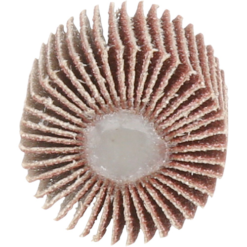 Flap Disc 747D, Aluminum Oxide/Ceramic, 80X Grit, 1" x 1" x 1/4" Sécurité Médic