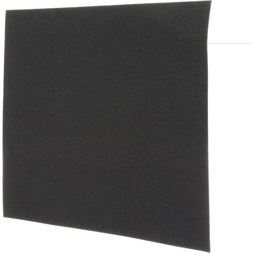 Utility Cloth Sheet 011K, 9" x 11", Medium Grit, Aluminum Oxide Sécurité Médic