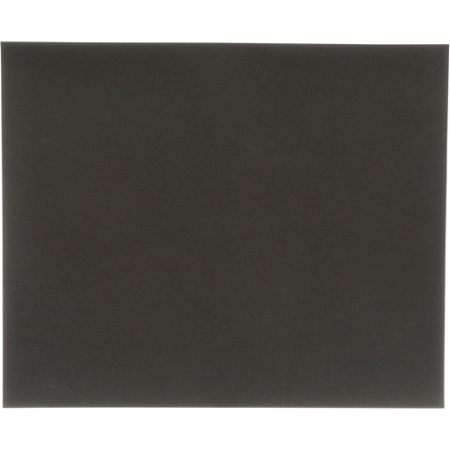 Feuille abrasive Wetordry, 9" x 11", Grain P600, Oxyde d'aluminium Sécurité Médic