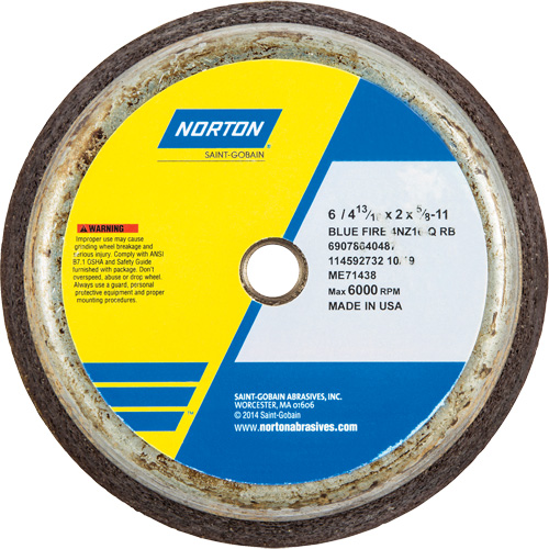 BlueFire&reg; Non-Reinforced Portable Snagging Wheel Sécurité Médic