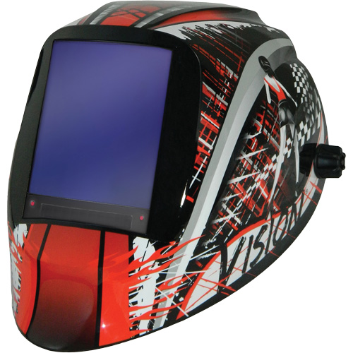 ArcOne&reg; Vision&reg; Hood, 4.25" L x 4" W View Area, 5 - 13 Shade Range Sécurité Médic