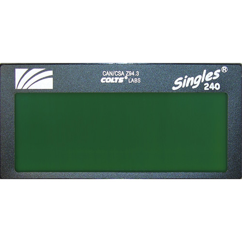 ArcOne&reg; Auto-Darkening Single Lense, 2" W x 4-1/4" H Viewing Area, For Use With ArcOne&reg; Sécurité Médic
