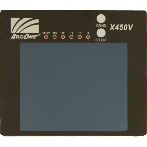 Lentille autoassombrissante ArcOne Xtreme, 4-1/2" la x 5-1/2" h Champ de vision, Pour utilisation avec Xtreme&reg; Sécurité Médic