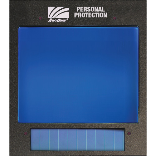ArcOne&reg; Xtreme Auto-Darkening Lense, 4-1/2" W x 5-1/2" H Viewing Area, For Use With Xtreme&reg; Sécurité Médic