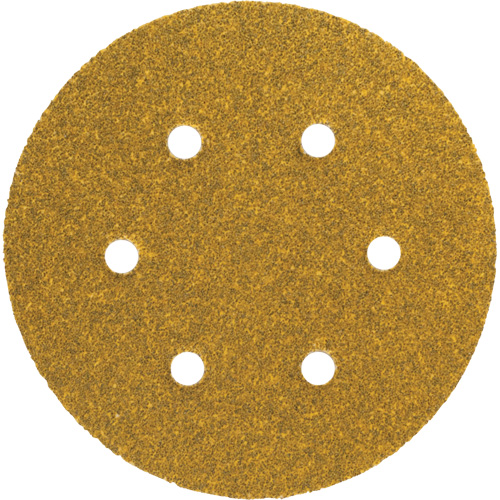 Gold Reserve A295 Paper H&L Vacuum Disc, 5" Dia., P100 Grit, Aluminum Oxide, C-Weight Sécurité Médic