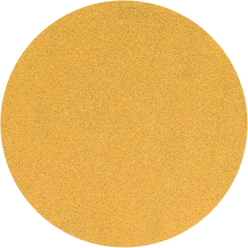 Gold Reserve A296 Paper Hook & Loop Disc, 6" Dia., P80 Grit, Aluminum Oxide, C-Weight Sécurité Médic