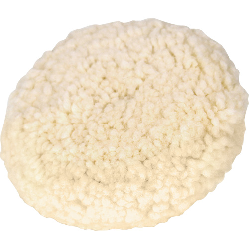 Perfect-It Quick Connect Compounding Pad, 6" dia., Wool Sécurité Médic