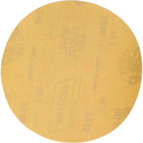 Gold Reserve A296 Paper H&L Vacuum Disc, 6" Dia., 240 Grit, Aluminum Oxide, C-Weight Sécurité Médic