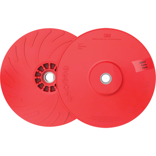 Ribbed Disc Pad Face Plate Sécurité Médic