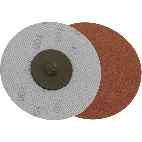 Cloth Back Sanding Disc, 3" Dia., 240 Grit, Aluminum Oxide Sécurité Médic