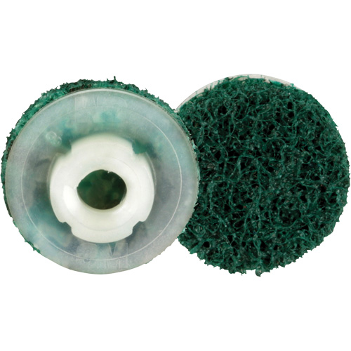 Disque de conditionnement pr&eacute;cis de surface Roloc Scotch-Brite PN-DS, 3/4" dia., Grain Fin, C&eacute;ramique Sécurité Médic