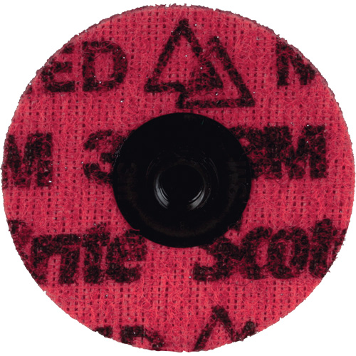 Disque de conditionnement de surface de pr&eacute;cision PN-DS Scotch-Brite Roloc, 3" dia., C&eacute;ramique Sécurité Médic