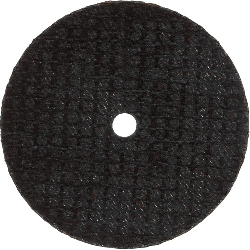 Meule &agrave; tronçonner Cubitron 3, 4" x 1/8", Arbre de 3/8", Type T1, C&eacute;ramique, 21000 Tr/min Sécurité Médic
