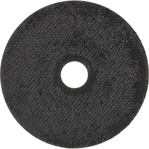 Disque de coupe Cubitron 3, 5" x 9/32", Arbre de 3/8", Type 41 Sécurité Médic