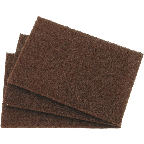 Very Fine Abrasive Hand Pads, 6" x 9", 320A Grit Sécurité Médic