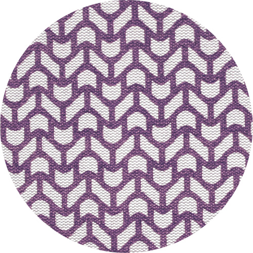 Disque en filet 710W Cubitron II Xtract, dia 5", Grain 80+, C&eacute;ramique Sécurité Médic