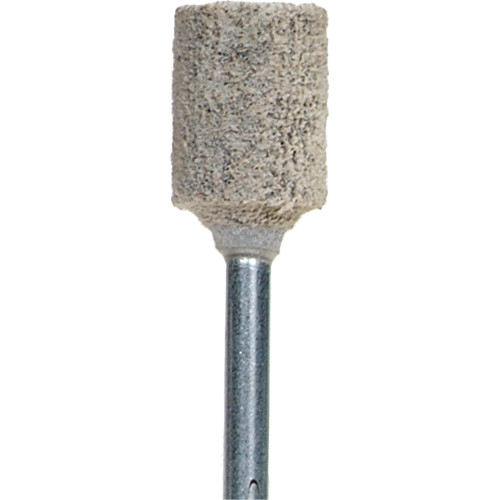 Pointe mont&eacute;e en fibre de coton, A0, Oxyde d'aluminium, 3/8" dia., 1-1/2" lo, 80 Grain Sécurité Médic