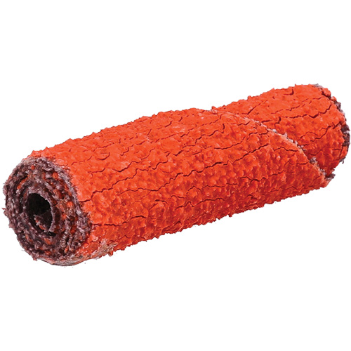 Blaze R920 Cartridge Roll, 60 Grit, 3/8" Dia., Ceramic Alumina, 1-1/2" L, 1/8" Arbor Sécurité Médic