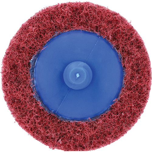 Bear-Tex Vortex Rapid Prep Non-Woven Quick-Change Disc, 2" Dia., Medium Grit, Aluminum Oxide Sécurité Médic