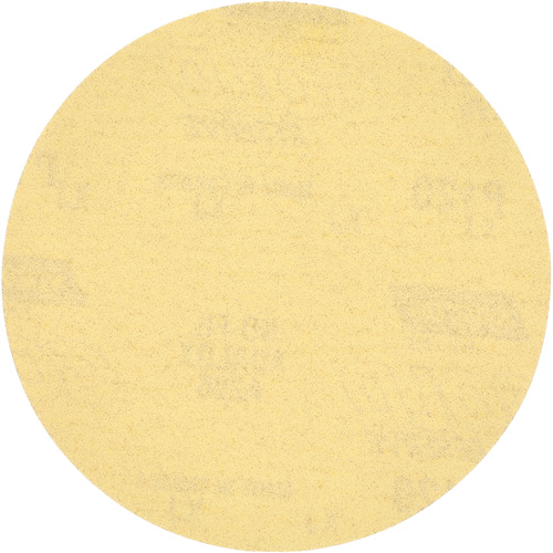 Gold Reserve A296 Paper H&L Disc, 5" Dia., P120 Grit, Aluminum Oxide Sécurité Médic