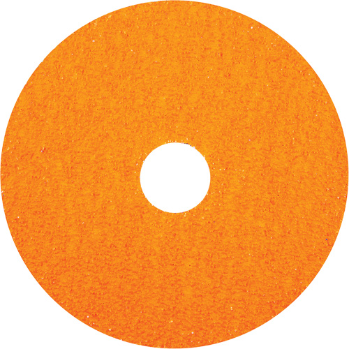 BlazeX F980 Fiber Disc, Ceramic Alumina, 36, 5" Dia x 7/8" Arbor Sécurité Médic