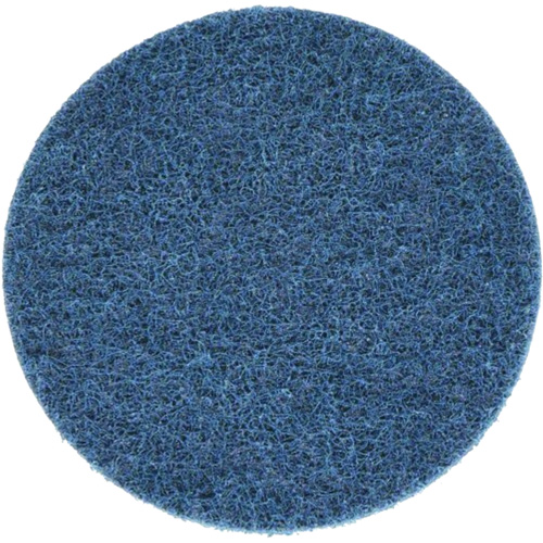 Bear-Tex Rapid Prep Non-Woven Hook & Loop Disc, 5" Dia., Very Fine Grit, Aluminum Oxide Sécurité Médic