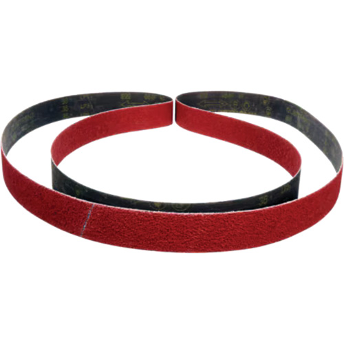Courroie abrasive Cubitron II 984F, 2" la x 15-5/8" lo, C&eacute;ramique, Grain 36+ Sécurité Médic