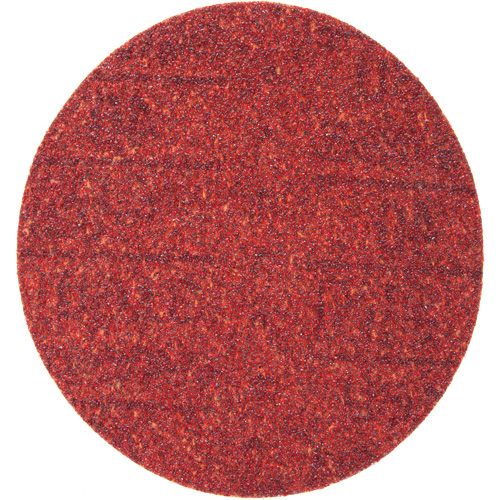 Disque abrasif rouge 01262 Hookit, 316U, dia 6", Grain 40, Oxyde d'aluminium, D Sécurité Médic