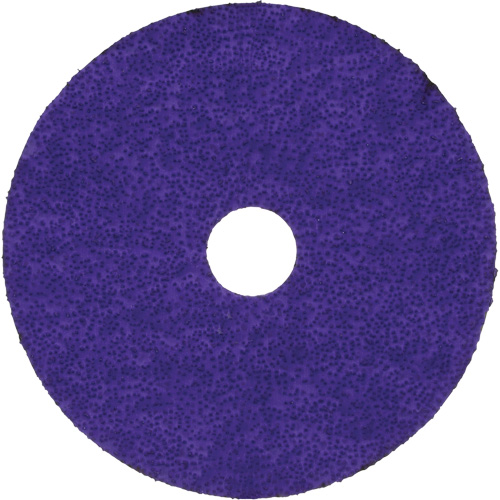 Disque en fibre Cubitron 3, C&eacute;ramique, 36+, 5" Dia x 7/8" Arbre Sécurité Médic