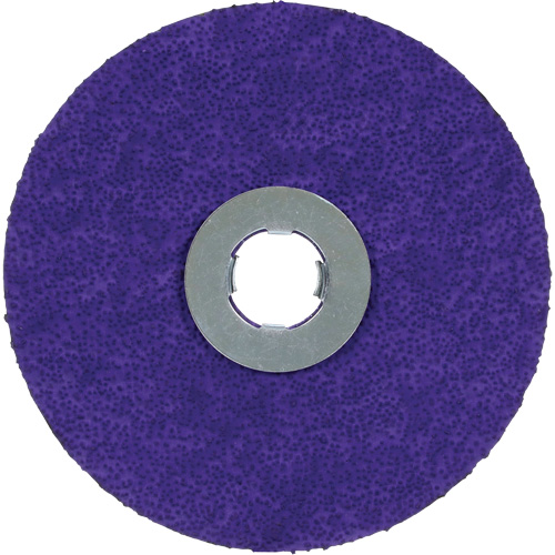 Disque en fibre Cubitron 3, C&eacute;ramique, 36+, 5" Dia Sécurité Médic