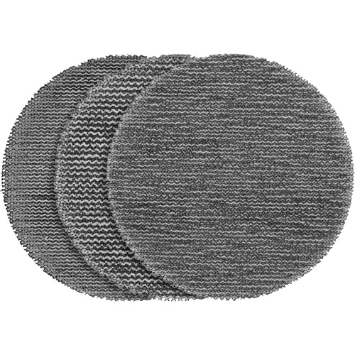 Mesh Sanding Discs with PowerGrid Tear Resistant Mesh, 3" Dia., Assorted Grit, Aluminum Oxide Sécurité Médic