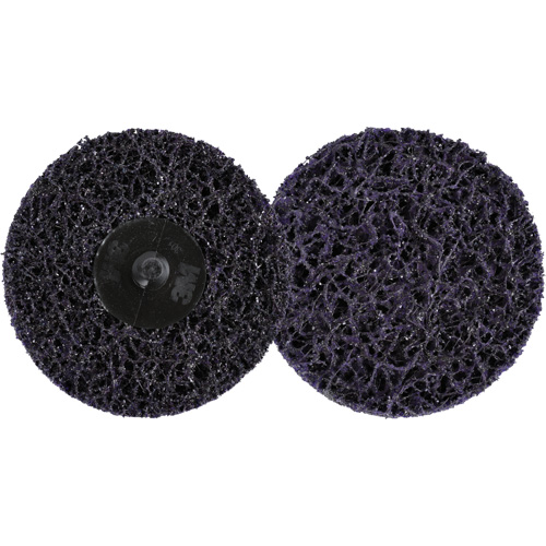 Disque Clean and Strip XT Pro XO-DR Scotch-Brite Roloc, 3" dia., Grain Extra grossier, Carbure de silicium Sécurité Médic
