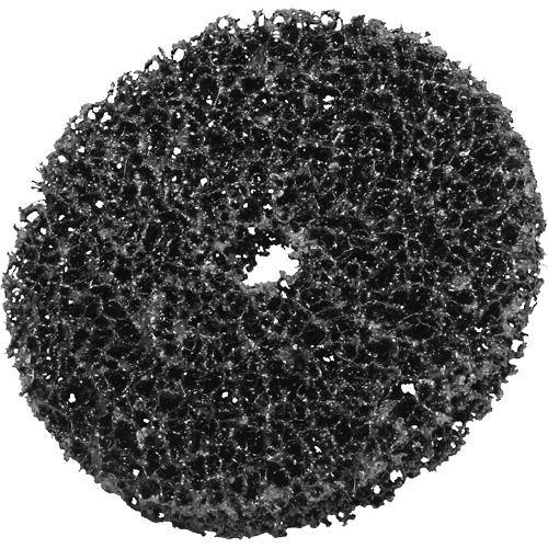 Disque Clean and Strip XT Pro Extra Cut Disc XC-DC Scotch-Brite, 6" dia., Grain Extra grossier, Oxyde d'aluminium Sécurité Médic