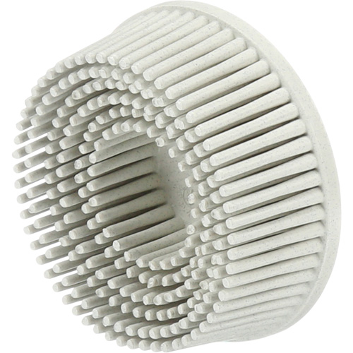 Scotch-Brite Bristle Disc, Ceramic, P120 Grit, 2" Dia. Sécurité Médic