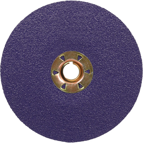 Disque en fibre Cubitron 3 1182C, C&eacute;ramique, 80+, 4-1/2" Dia Sécurité Médic