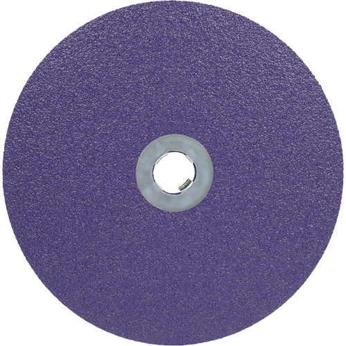 Disque en fibre Cubitron 3 1182C, C&eacute;ramique, 80+, 7" Dia Sécurité Médic