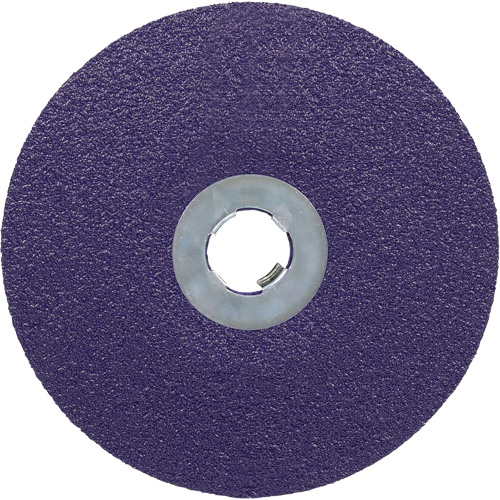 Disque en fibre Cubitron 3 1182C, C&eacute;ramique, 80+, 5" Dia Sécurité Médic