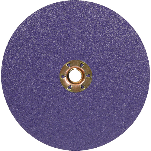 Disque en fibre Cubitron 3 1182C, C&eacute;ramique, 80+, 7" Dia Sécurité Médic