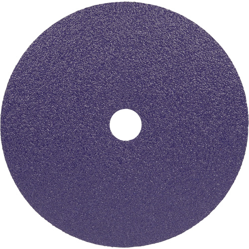 Disque en fibre Cubitron 3 1182C, C&eacute;ramique, 60+, 7" Dia x 7/8" Arbre Sécurité Médic